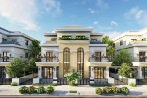 Cần bán villa 4 phòng ngủ tại The 9 Stellars, Long Bình, Quận 9, Hồ Chí Minh