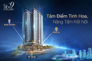 1 Bedroom Condo for sale in The 9 Stellars, Long Binh, Ho Chi Minh