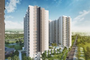 Cần bán căn hộ 2 phòng ngủ tại THE HABITAT BINH DUONG, Thuận An, Bình Dương