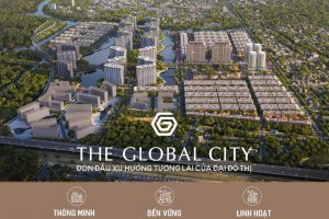 3 Bedroom Townhouse for sale in The Global City, An Phu, Ho Chi Minh