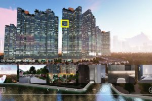 2 Bedroom Condo for sale in Sunshine City Saigon, Phu Thuan, Ho Chi Minh