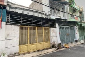 Cần bán nhà phố 1 phòng ngủ tại Phú Thạnh, Quận Tân Phú, Hồ Chí Minh