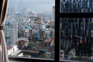 Cho thuê căn hộ 1 phòng ngủ tại The Tresor, Phường 12, Quận 4, Hồ Chí Minh