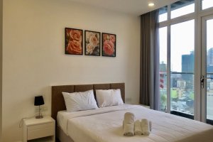 Cho thuê căn hộ 1 phòng ngủ tại Icon 56 Apartment, Hồ Chí Minh