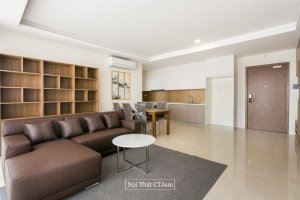 Cho thuê căn hộ 3 phòng ngủ tại Millennium, Quận 4, Hồ Chí Minh