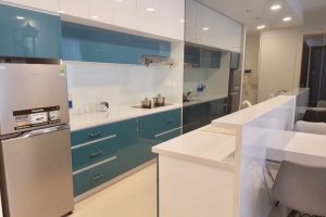Cho thuê căn hộ 2 phòng ngủ tại The Tresor, Phường 12, Quận 4, Hồ Chí Minh