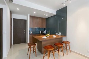 1 Bedroom Condo for rent in The Tresor, Phuong 12, Ho Chi Minh