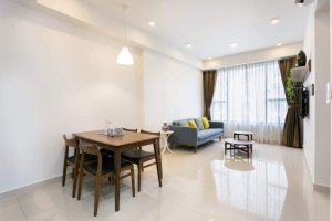 Cho thuê căn hộ 2 phòng ngủ tại The Tresor, Phường 12, Quận 4, Hồ Chí Minh