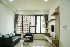 Cho thuê căn hộ 2 phòng ngủ tại The Tresor, Phường 12, Quận 4, Hồ Chí Minh