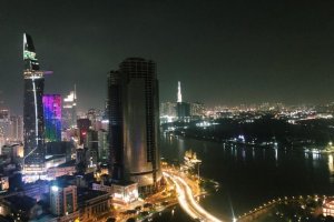 Cho thuê căn hộ 2 phòng ngủ tại Saigon Royal Residence, Phường 12, Quận 4, Hồ Chí Minh