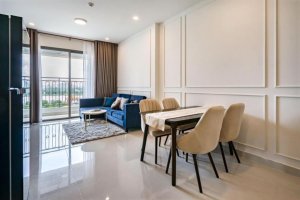 Cho thuê căn hộ 2 phòng ngủ tại Saigon Royal Residence, Phường 12, Quận 4, Hồ Chí Minh