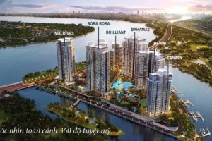 Cần bán căn hộ 3 phòng ngủ tại Diamond Island, Bình Trưng Tây, Quận 2, Hồ Chí Minh