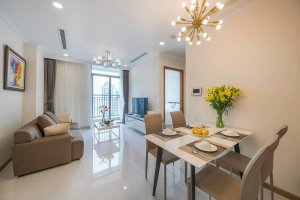 Cho thuê căn hộ 1 phòng ngủ tại Vinhomes Central Park, Hồ Chí Minh