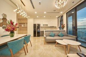Cho thuê căn hộ 2 phòng ngủ tại Vinhomes Golden River, Quận 1, Hồ Chí Minh