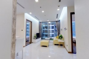 Cho thuê căn hộ 2 phòng ngủ tại Vinhomes Central Park, Hồ Chí Minh