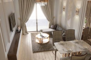 3 Bedroom Condo for rent in BOTANICA PREMIER, Ho Chi Minh