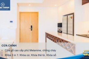 Cần bán căn hộ 1 phòng ngủ tại Phú Thuận, Quận 7, Hồ Chí Minh