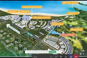 Land for sale in Nhon Ly, Binh Dinh