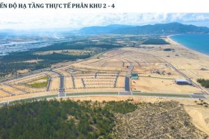 Land for sale in Nhon Ly, Binh Dinh