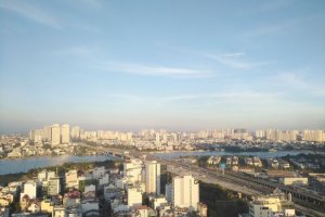 1 Bedroom Condo for rent in Pearl Plaza, Binh Thanh District, Ho Chi Minh