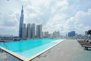 1 Bedroom Condo for rent in Pearl Plaza, Binh Thanh District, Ho Chi Minh