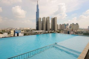 1 Bedroom Condo for rent in Pearl Plaza, Binh Thanh District, Ho Chi Minh