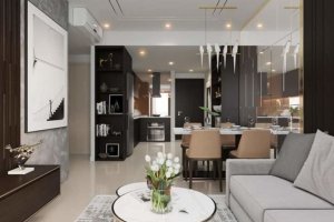 Cho thuê căn hộ chung cư 3 phòng ngủ tại BOTANICA PREMIER, Hồ Chí Minh