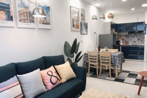 2 Bedroom Condo for rent in The Botanica, Ho Chi Minh