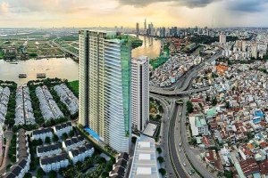 Bán hoặc thuê căn hộ 1 phòng ngủ tại Dự án Saigon Pearl – Khu dân cư phức hợp cao cấp, Quận Bình Thạnh, Hồ Chí Minh