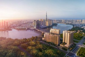 2 Bedroom Condo for rent in The River Thủ Thiêm, Thu Thiem, Ho Chi Minh