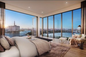 3 Bedroom Condo for rent in The River Thủ Thiêm, Thu Thiem, Ho Chi Minh
