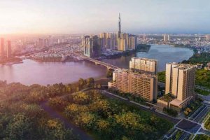Cần bán căn hộ 1 phòng ngủ tại The River Thủ Thiêm, Thủ Thiêm, Quận 2, Hồ Chí Minh