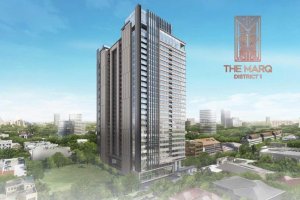 Cần bán căn hộ chung cư 2 phòng ngủ tại The Marq, Đa Kao, Quận 1, Hồ Chí Minh
