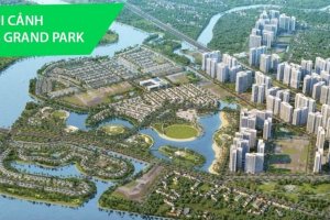 1 Bedroom Apartment for sale in Vinhomes Grand Park, Long Binh, Ho Chi Minh