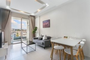 1 Bedroom Condo for rent in The Botanica, Ho Chi Minh