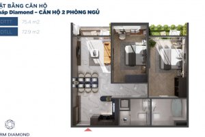 2 Bedroom Apartment for sale in Tan Dong Hiep, Binh Duong