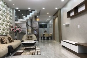 Townhouse for sale in Phuong 4, Ho Chi Minh
