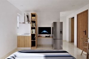 Cho thuê căn hộ 1 phòng ngủ tại FPT BUILDING, Đà Nẵng
