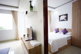 Cho thuê căn hộ dịch vụ 1 phòng ngủ tại Tân Phong, Quận 7, Hồ Chí Minh