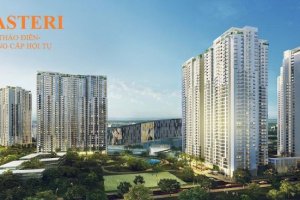 1 Bedroom Condo for rent in Masteri Thao Dien, Thao Dien, Ho Chi Minh