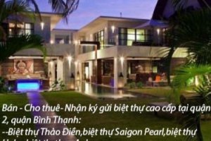 4 Bedroom Villa for sale in District 2, Ho Chi Minh