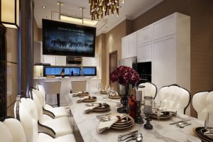 Cần bán villa 5 phòng ngủ tại Vinhomes Central Park, Hồ Chí Minh