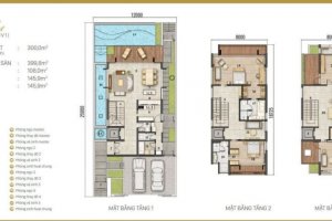 Cần bán villa 4 phòng ngủ tại Phước Kiểng, Huyện Nhà Bè, Hồ Chí Minh