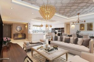 Cho thuê căn hộ chung cư 4 phòng ngủ tại Thạnh Mỹ Lợi, Quận 2, Hồ Chí Minh
