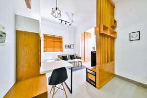 1 Bedroom Serviced Apartment for rent in Thao Dien, Ho Chi Minh