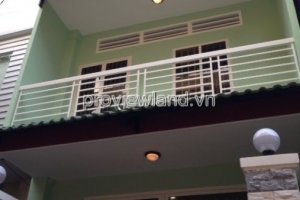 Townhouse for sale in Binh Thanh District, Ho Chi Minh