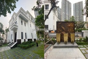Cho thuê villa 4 phòng ngủ tại Vinhomes Central Park, Hồ Chí Minh