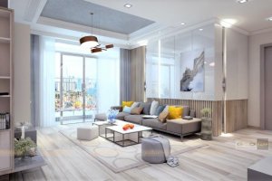 Cho thuê căn hộ chung cư 4 phòng ngủ tại Hồ Chí Minh