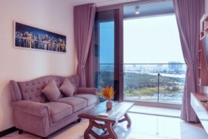Cho thuê căn hộ 1 phòng ngủ tại Empire City Thu Thiem, Quận 2, Hồ Chí Minh