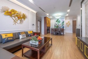 3 Bedroom Apartment for rent in Lieu Giai, Ha Noi